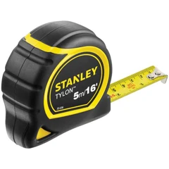 Stanley STA030696N Tylon Tape Measure, 5m / 16ft